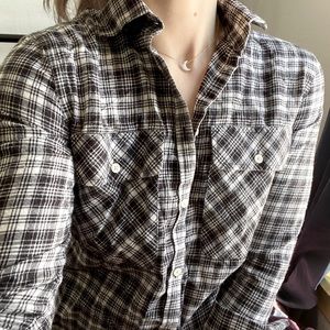 ❤️ Ralph Lauren Plaid Cotton Twill Shirt ❤️